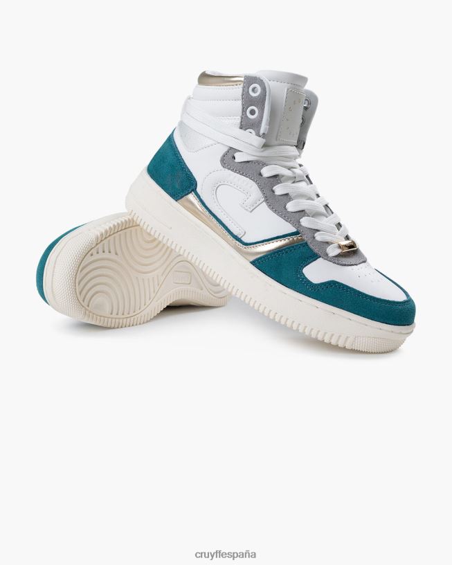 campo alto lux Cruyff mujer azul D6DNB1005 zapatillas