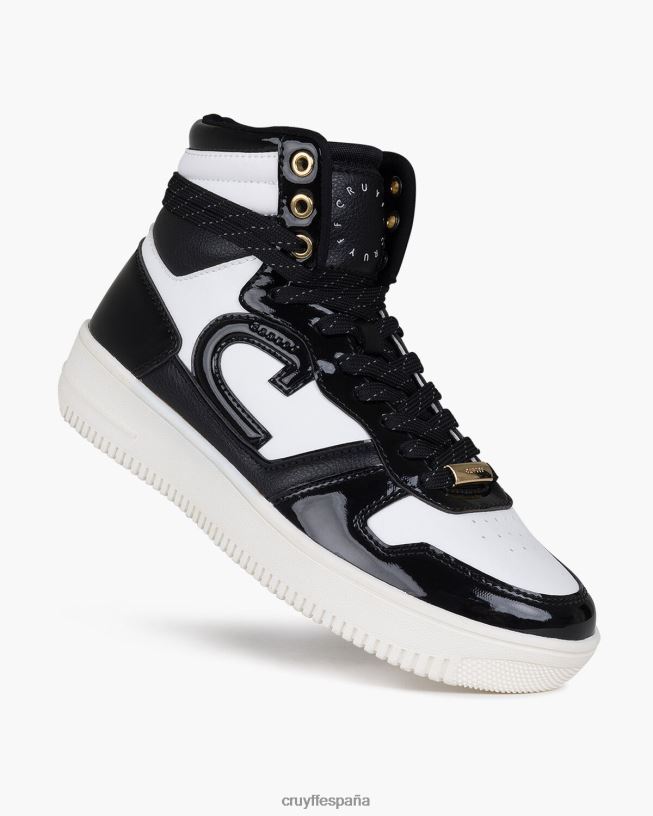 campo alto lux Cruyff mujer blanco negro D6DNB1006 zapatillas