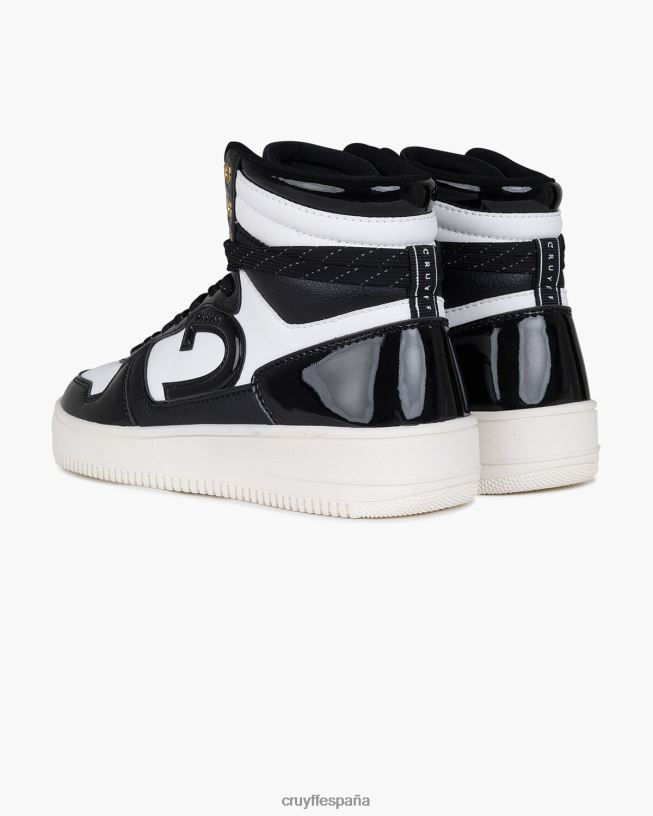 campo alto lux Cruyff mujer blanco negro D6DNB1006 zapatillas