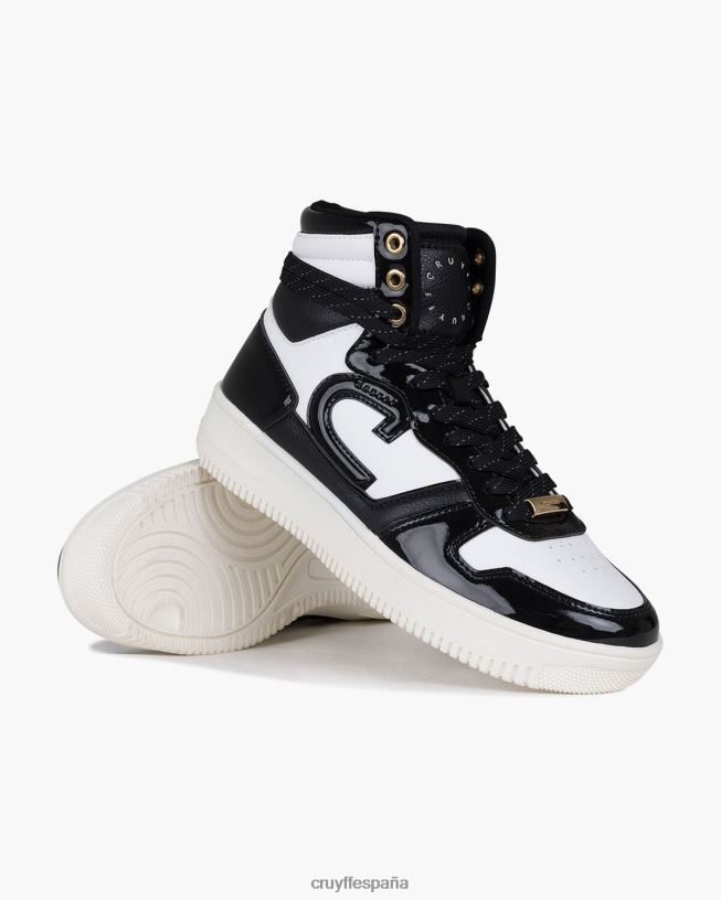 campo alto lux Cruyff mujer blanco negro D6DNB1006 zapatillas