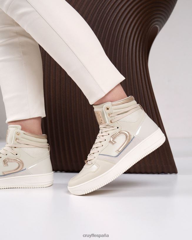 campo alto lux Cruyff mujer crema D6DNB1070 zapatillas