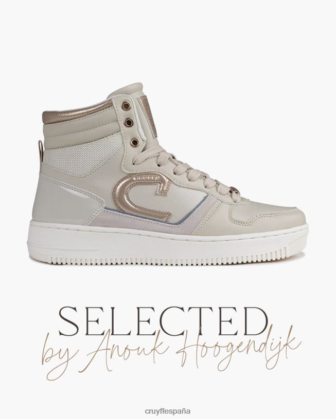 campo alto lux Cruyff mujer crema D6DNB1070 zapatillas