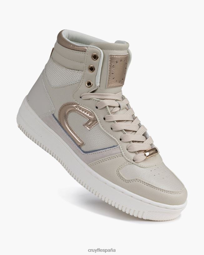 campo alto lux Cruyff mujer crema D6DNB1070 zapatillas