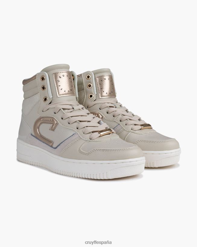 campo alto lux Cruyff mujer crema D6DNB1070 zapatillas
