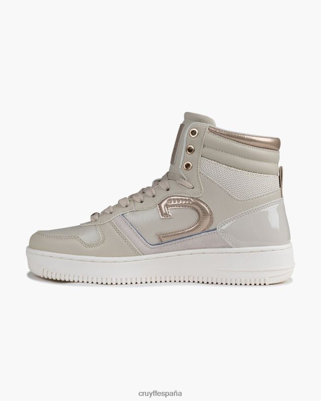 campo alto lux Cruyff mujer crema D6DNB1070 zapatillas