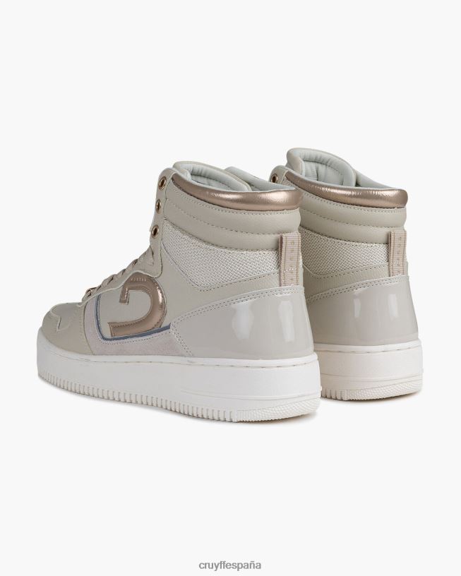 campo alto lux Cruyff mujer crema D6DNB1070 zapatillas