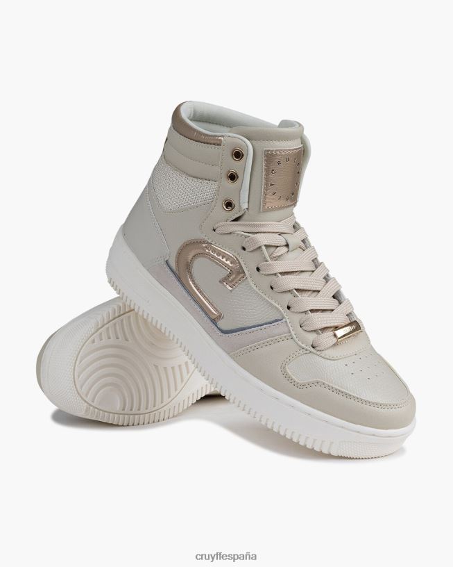 campo alto lux Cruyff mujer crema D6DNB1070 zapatillas