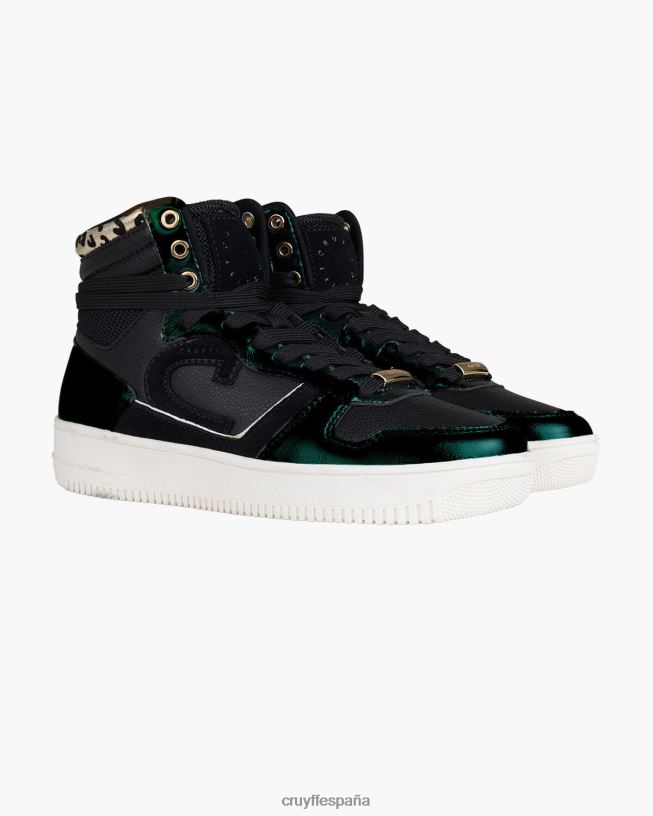 campo alto lux Cruyff mujer verde/negro D6DNB1023 zapatillas