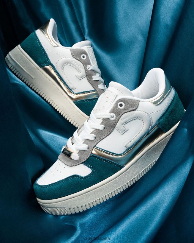 campo bajo lux Cruyff mujer azul D6DNB995 zapatillas