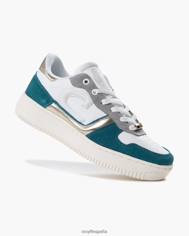 campo bajo lux Cruyff mujer azul D6DNB995 zapatillas