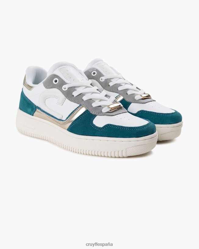 campo bajo lux Cruyff mujer azul D6DNB995 zapatillas