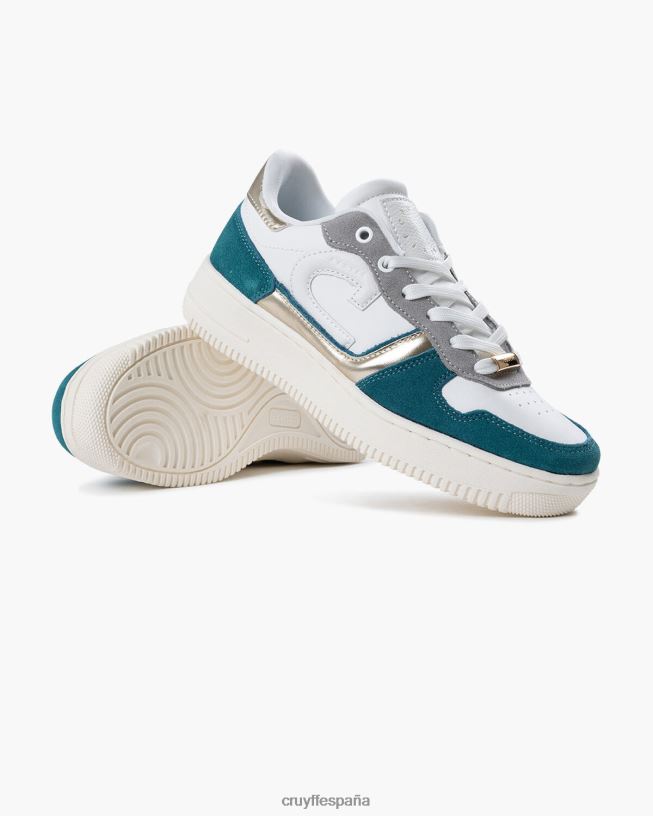 campo bajo lux Cruyff mujer azul D6DNB995 zapatillas