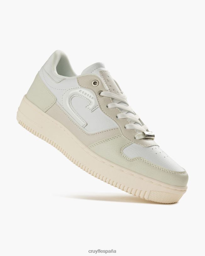 campo bajo lux Cruyff mujer blanco D6DNB954 zapatillas