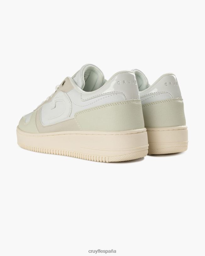 campo bajo lux Cruyff mujer blanco D6DNB954 zapatillas