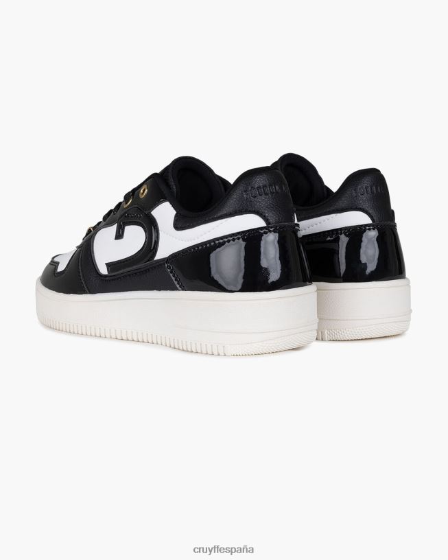 campo bajo lux Cruyff mujer blanco negro D6DNB1324 zapatillas
