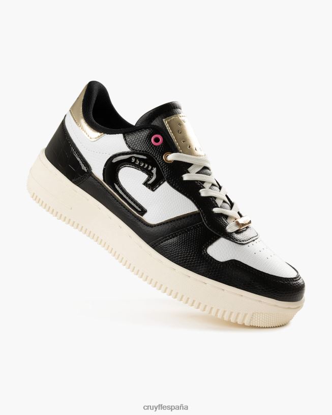 campo bajo lux Cruyff mujer blanco negro D6DNB988 zapatillas