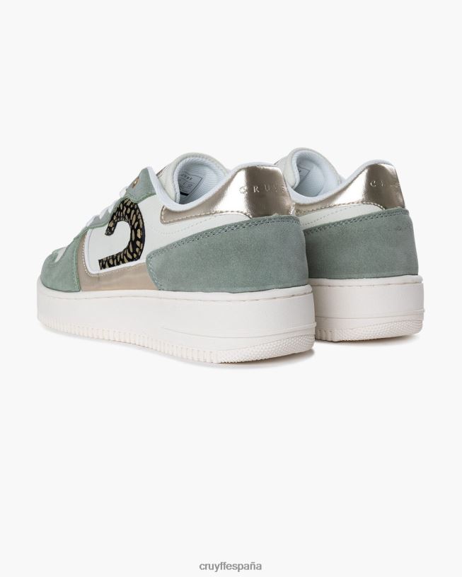 campo bajo lux Cruyff mujer verde blanco D6DNB977 zapatillas