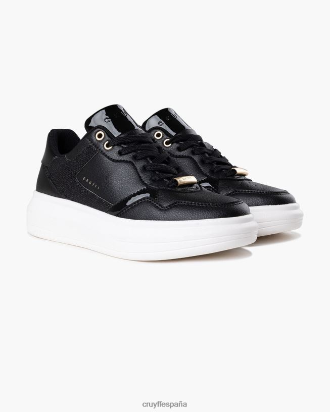 cancha de ritmo Cruyff mujer negro D6DNB1032 zapatillas