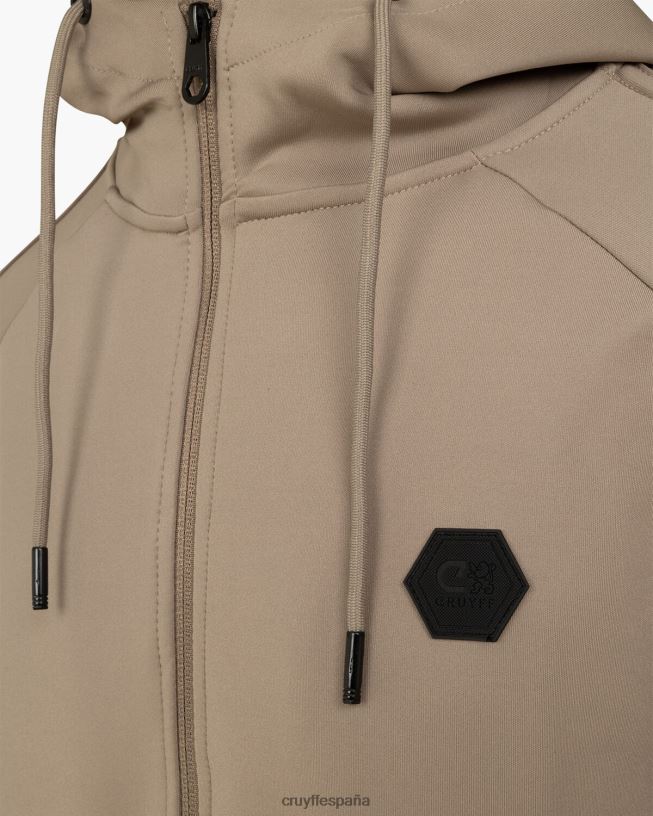 capucha axel scuba zt Cruyff hombres arena D6DNB108 sudadera