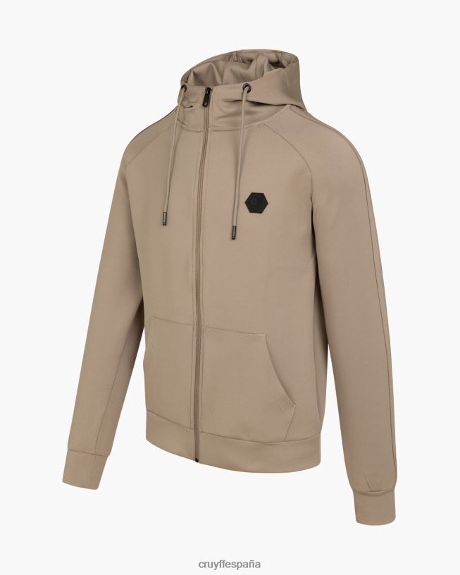 capucha axel scuba zt Cruyff hombres arena D6DNB108 sudadera