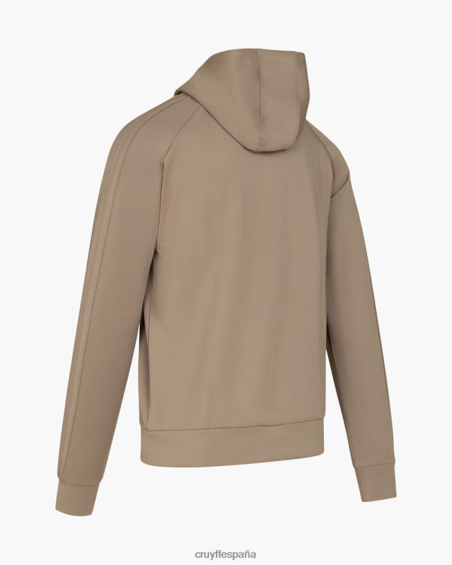 capucha axel scuba zt Cruyff hombres arena D6DNB108 sudadera