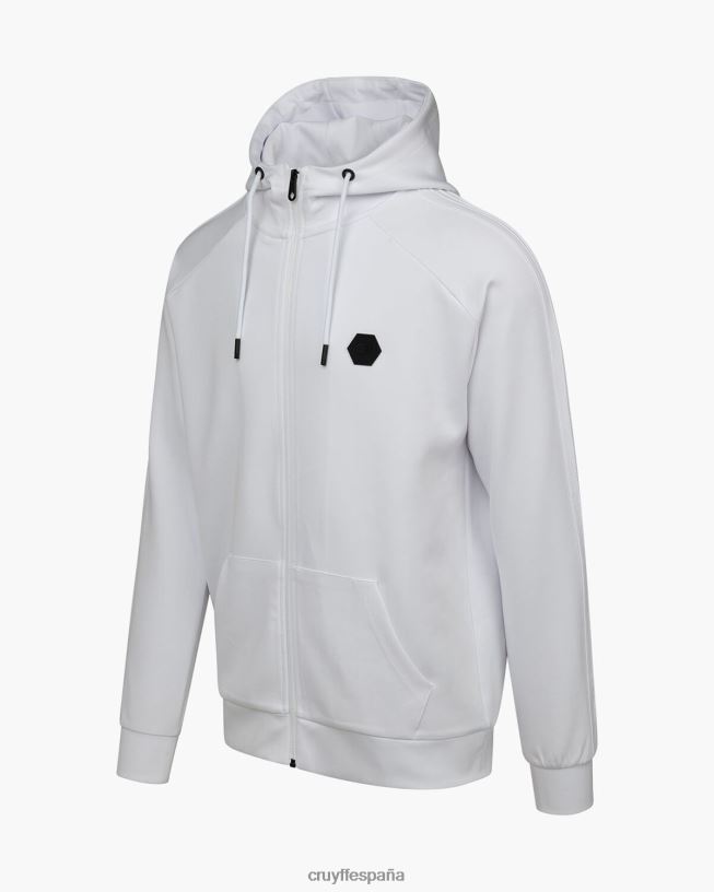 capucha axel scuba zt Cruyff hombres blanco D6DNB109 sudadera