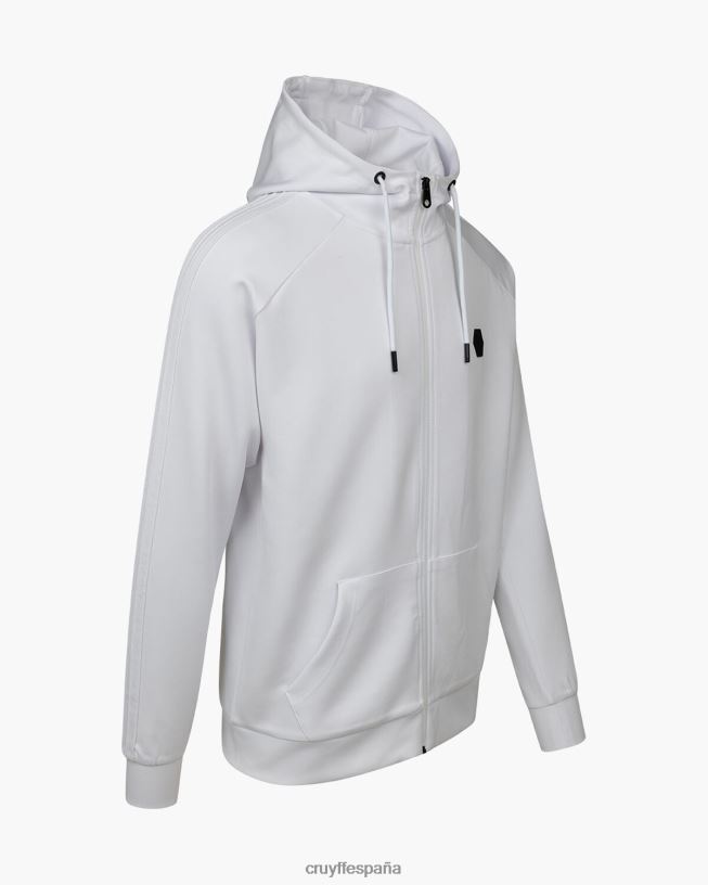 capucha axel scuba zt Cruyff hombres blanco D6DNB109 sudadera