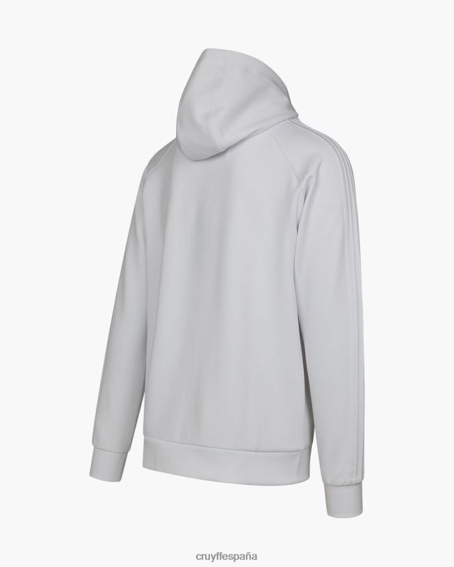 capucha axel scuba zt Cruyff hombres blanco D6DNB109 sudadera