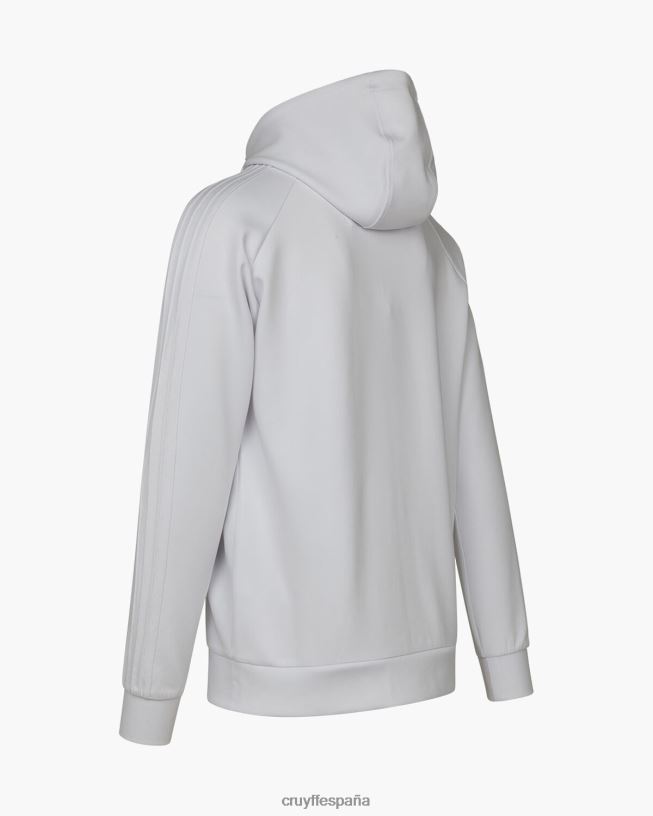 capucha axel scuba zt Cruyff hombres blanco D6DNB109 sudadera