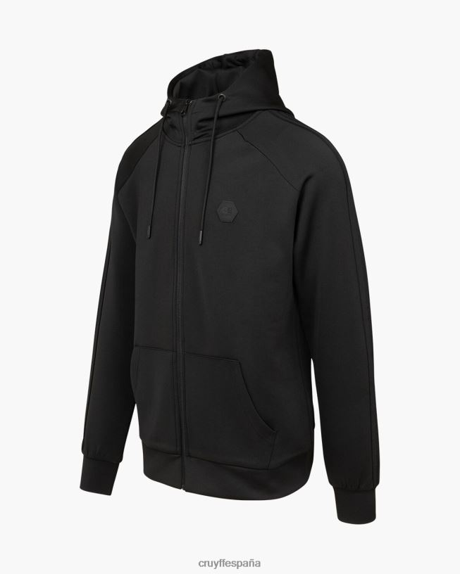capucha axel scuba zt Cruyff hombres negro D6DNB178 sudadera