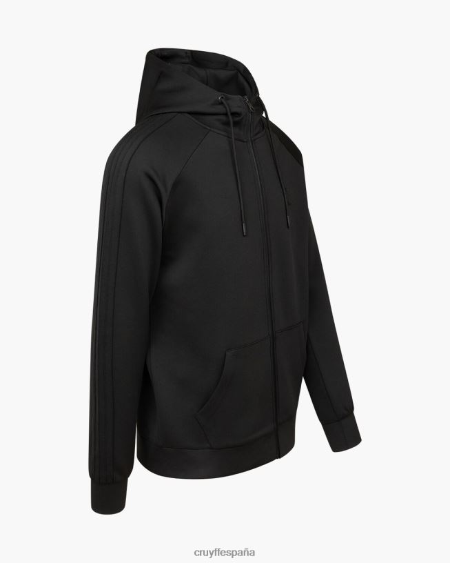 capucha axel scuba zt Cruyff hombres negro D6DNB178 sudadera