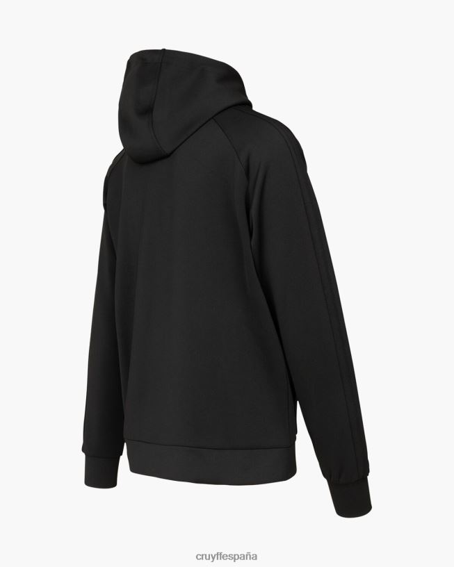 capucha axel scuba zt Cruyff hombres negro D6DNB178 sudadera
