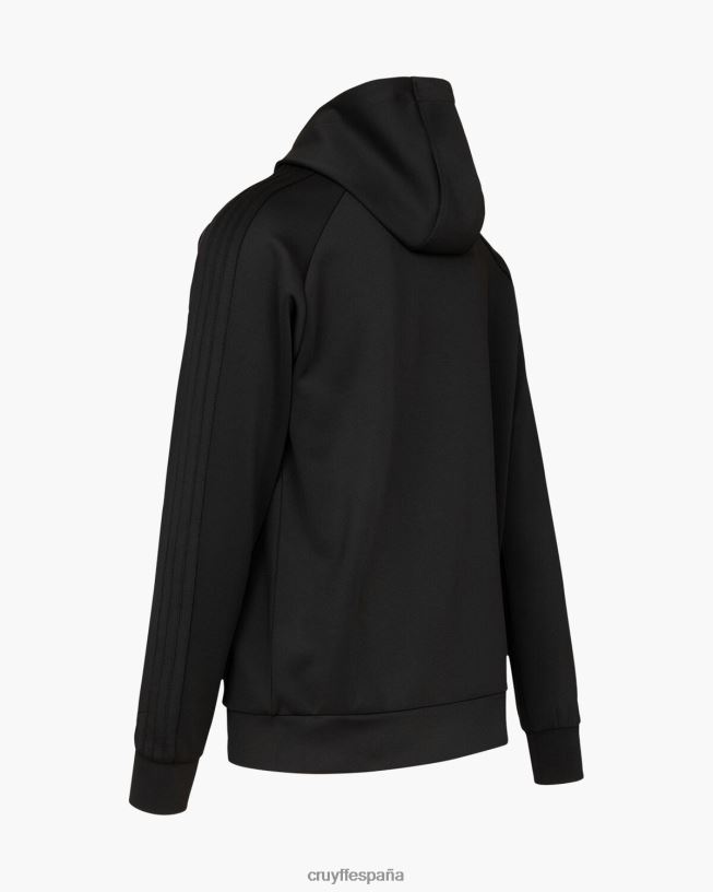 capucha axel scuba zt Cruyff hombres negro D6DNB178 sudadera