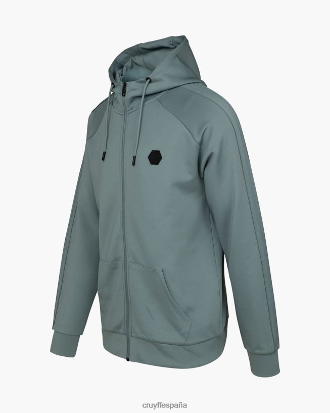 capucha axel scuba zt Cruyff hombres plomo azul D6DNB110 sudadera