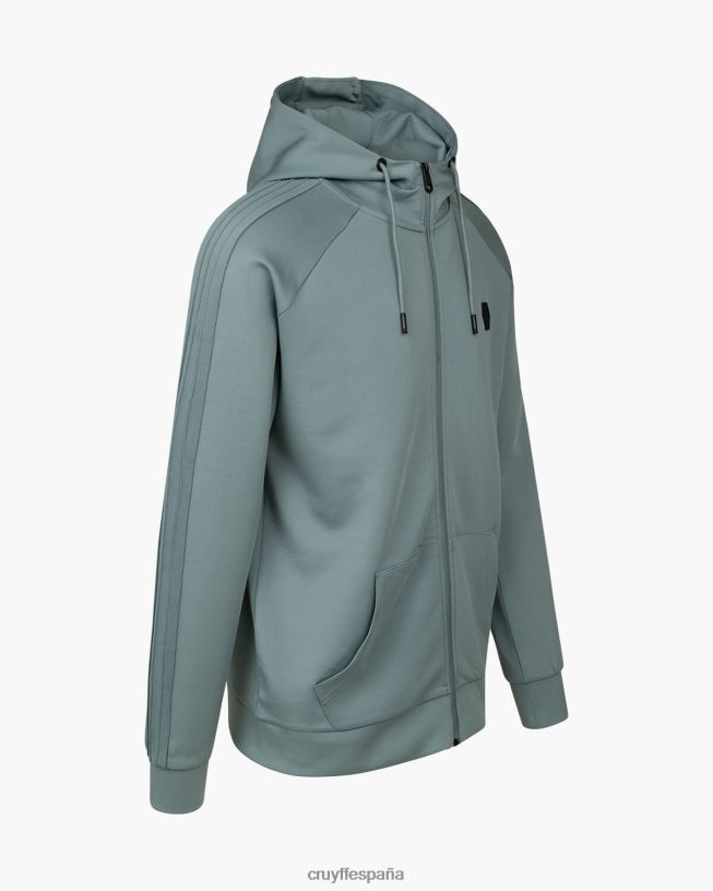 capucha axel scuba zt Cruyff hombres plomo azul D6DNB110 sudadera