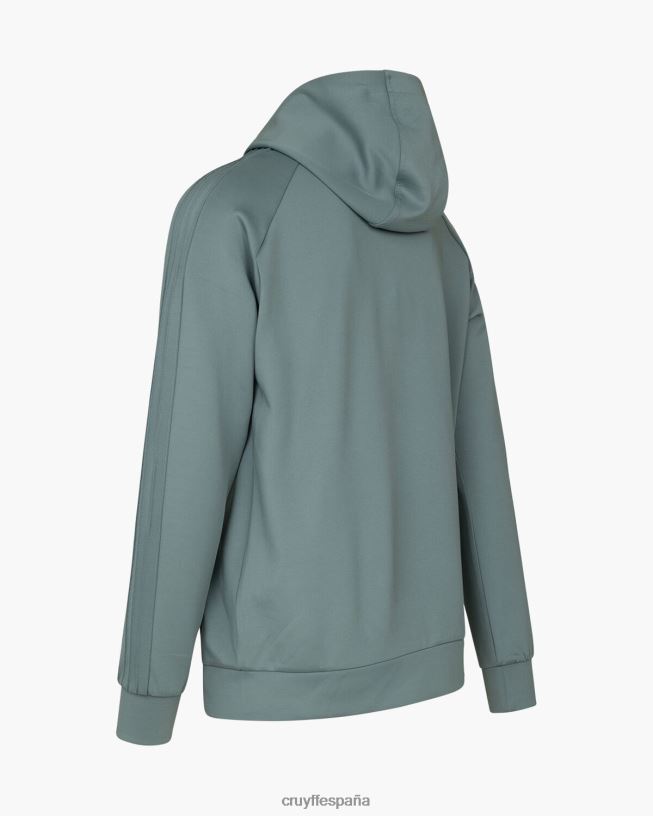 capucha axel scuba zt Cruyff hombres plomo azul D6DNB110 sudadera