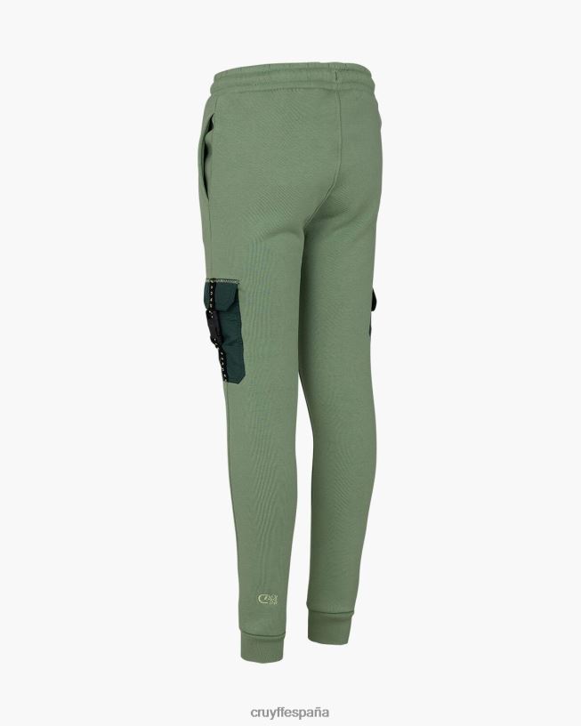 capucha de traje de podadoras Cruyff júnior verde D6DNB1163 trajes