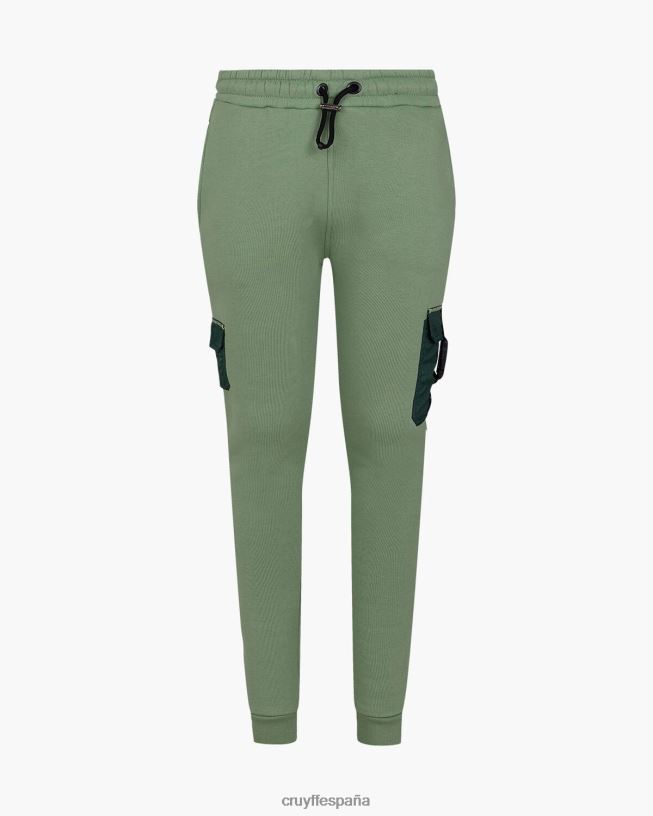 capucha de traje de podadoras Cruyff júnior verde D6DNB1163 trajes