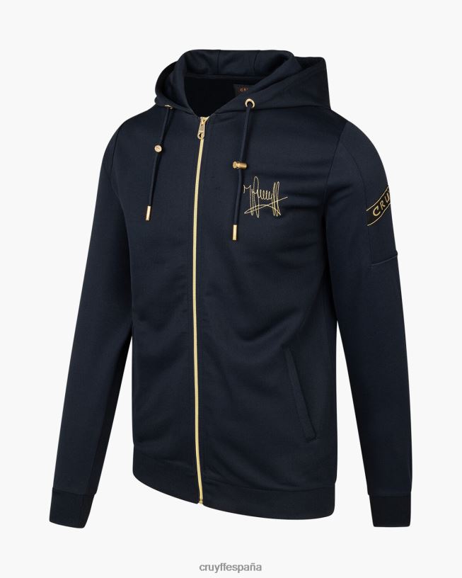 capucha paolo fz Cruyff hombres Armada D6DNB53 sudadera