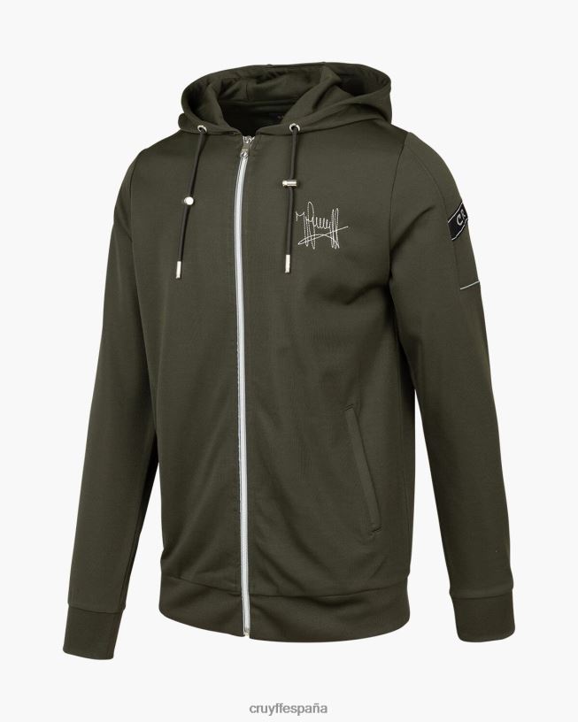 capucha paolo fz Cruyff hombres durazno D6DNB52 sudadera