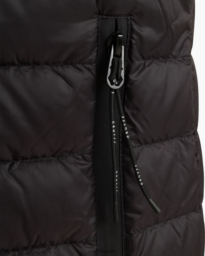 chaleco samuel Cruyff hombres negro D6DNB146 chaleco