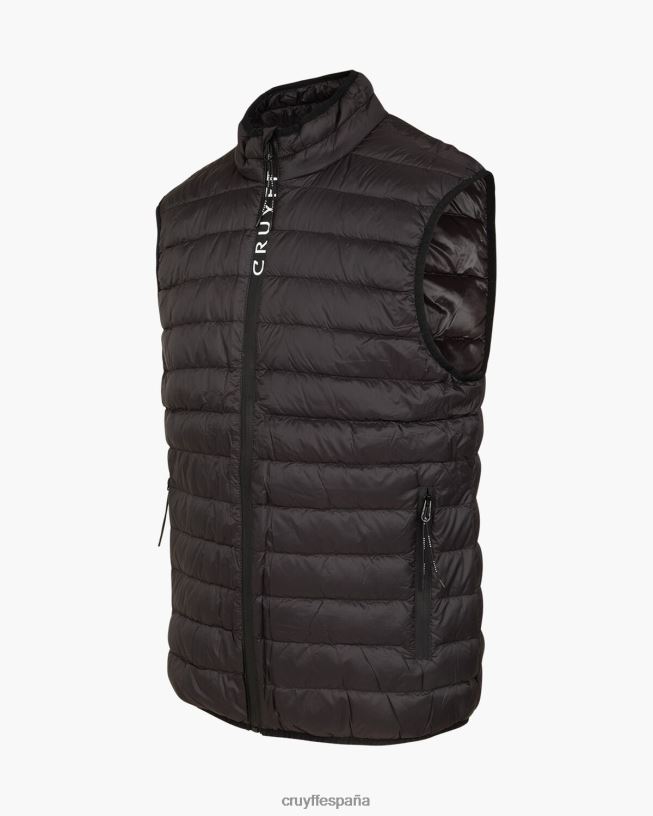 chaleco samuel Cruyff hombres negro D6DNB146 chaleco