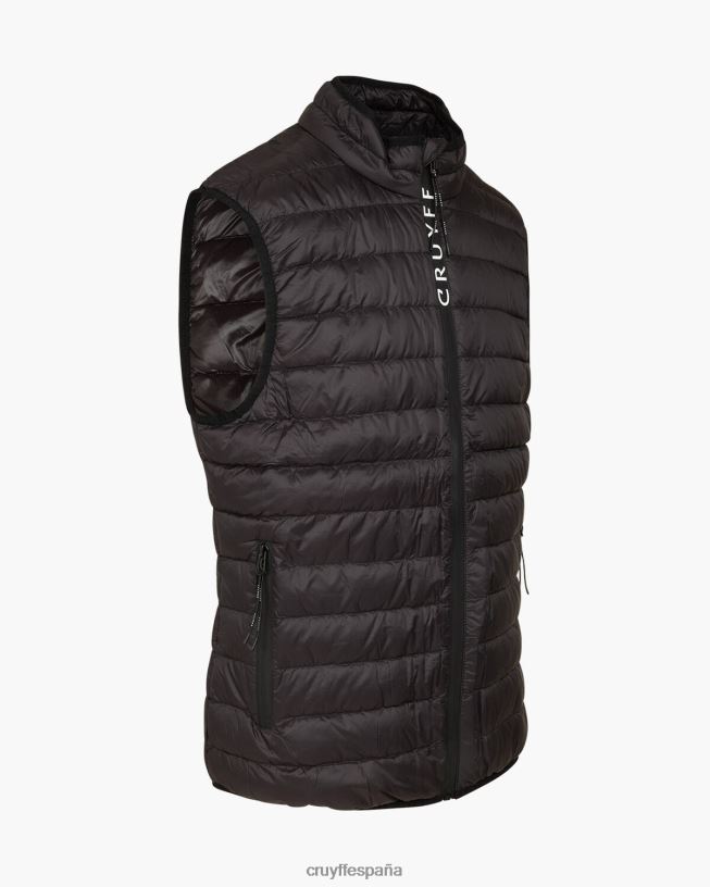 chaleco samuel Cruyff hombres negro D6DNB146 chaleco