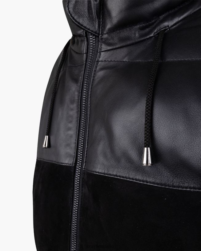 chaleco toretta Cruyff hombres negro D6DNB495 chaleco