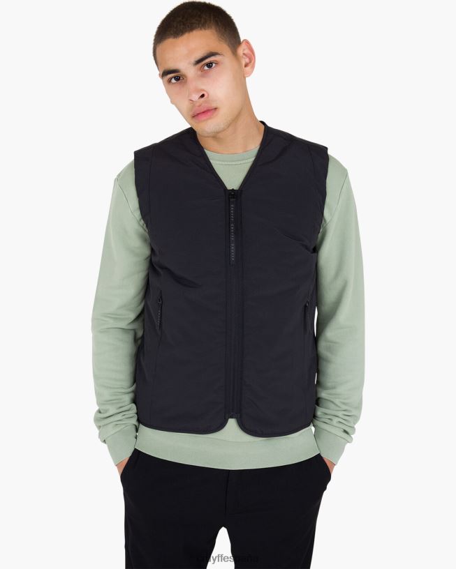 chaleco utilitario francesc Cruyff hombres negro D6DNB772 chaleco