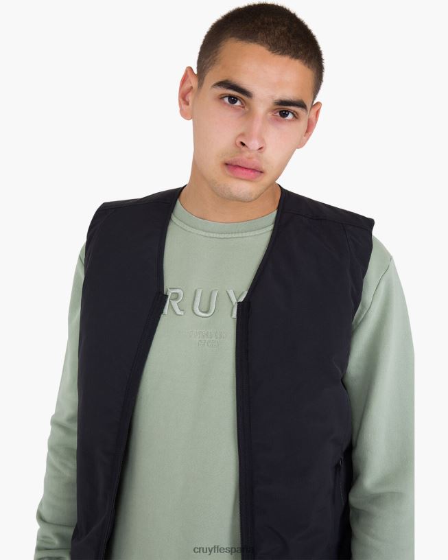 chaleco utilitario francesc Cruyff hombres negro D6DNB772 chaleco