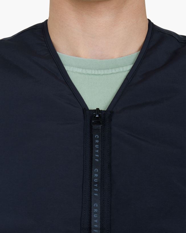 chaleco utilitario francesc Cruyff hombres negro D6DNB772 chaleco