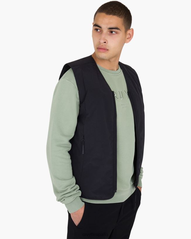 chaleco utilitario francesc Cruyff hombres negro D6DNB772 chaleco