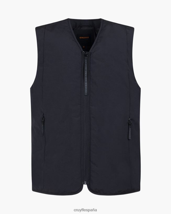 chaleco utilitario francesc Cruyff hombres negro D6DNB772 chaleco