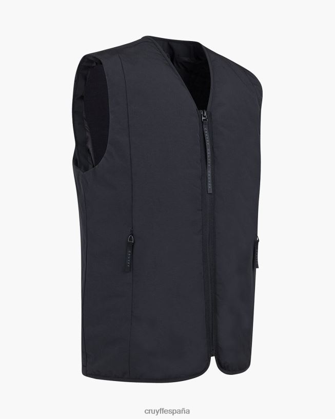 chaleco utilitario francesc Cruyff hombres negro D6DNB772 chaleco